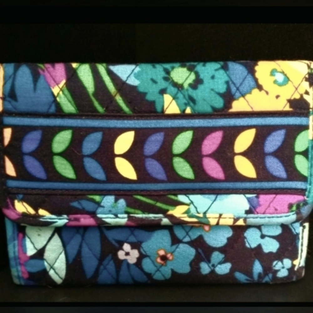 Vera Bradley Wallet ( Midnight Blue)